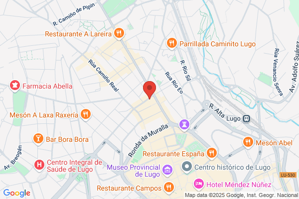 Garaje Avenida Aparcamientos