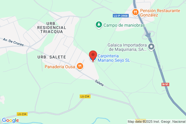 Carpinteria Mariano Seijo S.L.