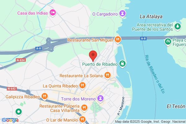 Empresa Ribadeo S. A. - Autob. Linea