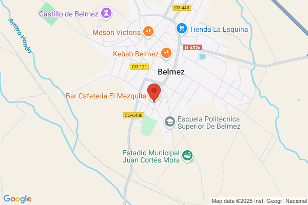 Cafe Bar La Mezquita