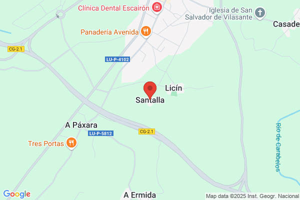 Saco Santalla j.