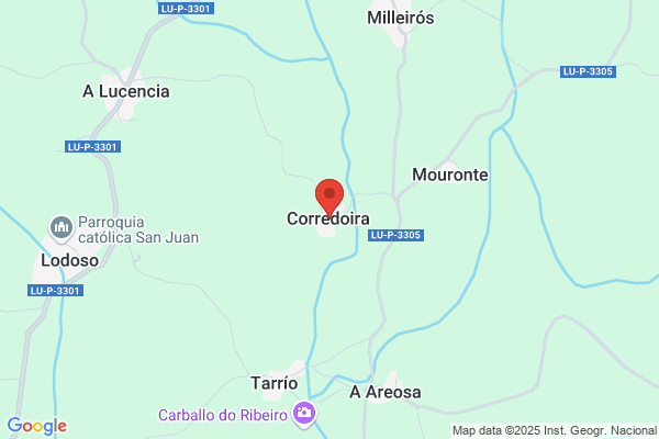 Corredoira Pereiro m.