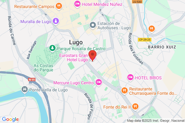 Eurostars Gran Hotel Lugo