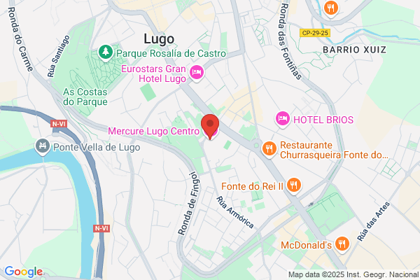 Mercure Lugo Centro