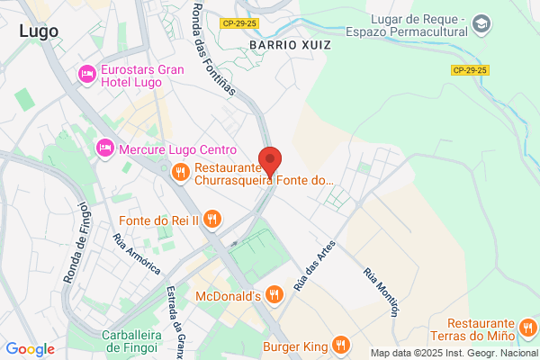A Lavandeira Lugo