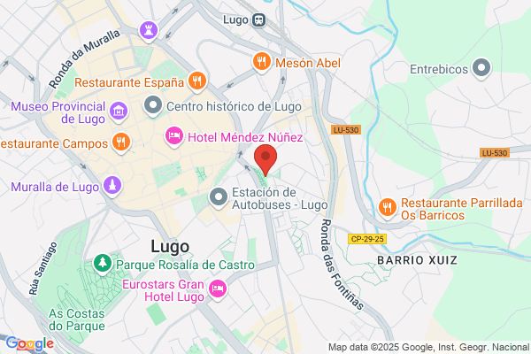 Organizacion Nacional De Ciegos-Agencia Provincial De Lugo