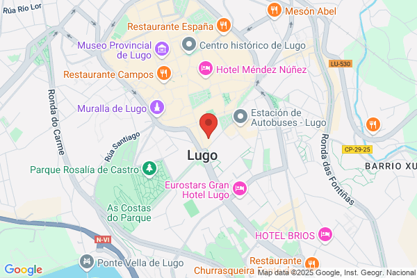 Vista Gutiérrez Amorós Oftalmólogos