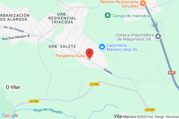 Pan Y Panaderia De Ousa S.L.