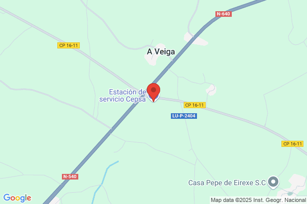 Estacion De Servicio Cruz Da Veiga S.L.