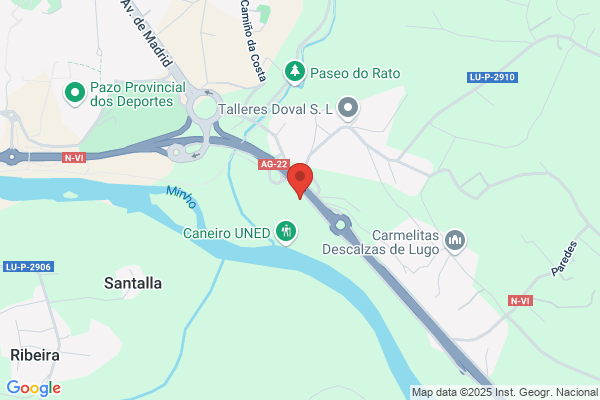 Estacion Servicio Rio Miño