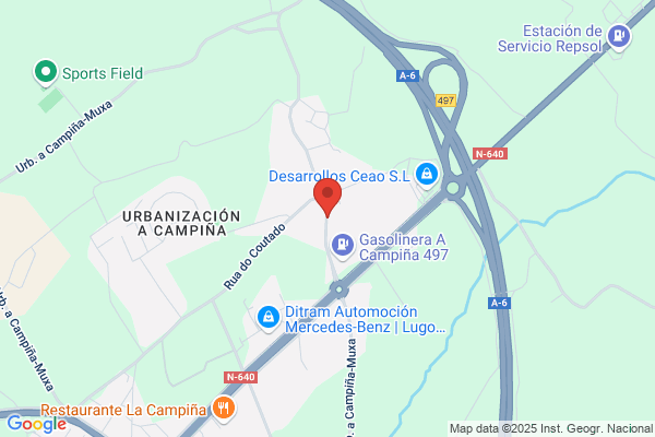 Area de Servicio la Campiña