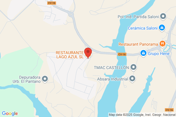 RESTAURANTE LAGO AZUL
