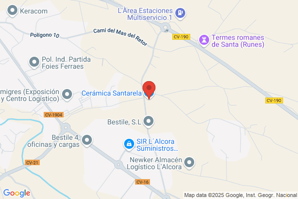 Ceramica Santarela S. L.