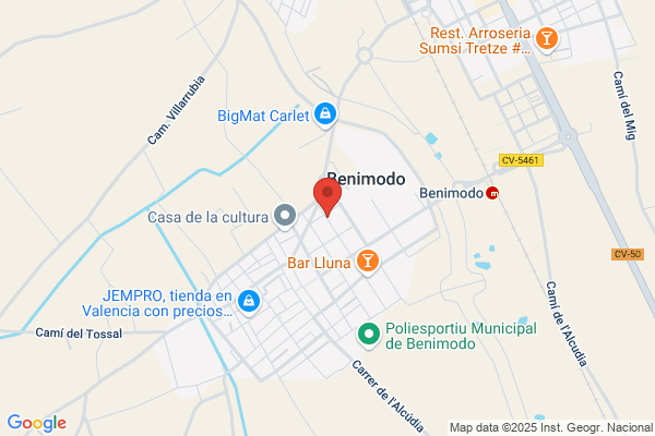 Sportium en Bar L'Encis (Benimodo) - CERRADO