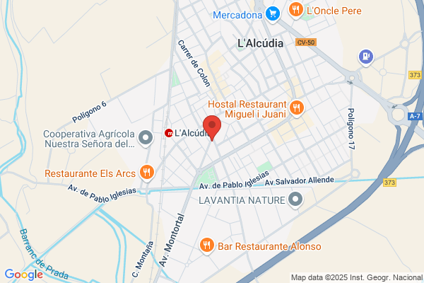 Centro De Calculo Lalcudia S. L.