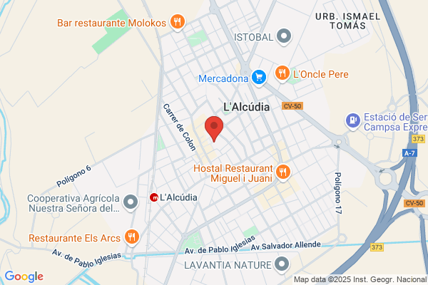 Colegio San Andres Apostol