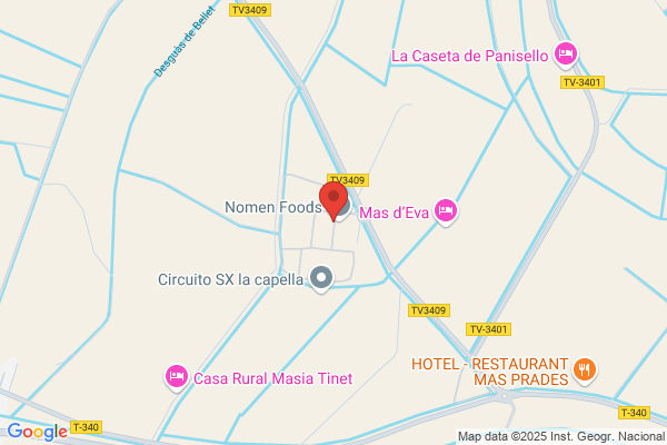 Comercial Frutos Delta Ebro S. A.