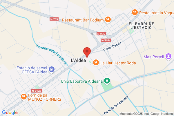 Dapsa (Centralita)