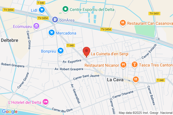 Restaurant Pizzeria La Cuineta