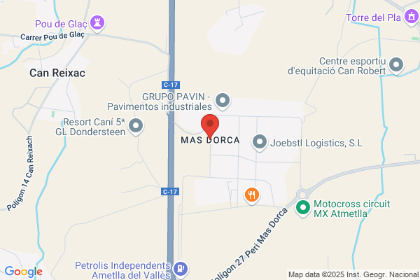 Construcciones Mecanicas Dorca S. A.