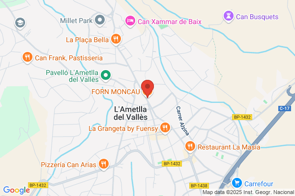 FORN MONCAU