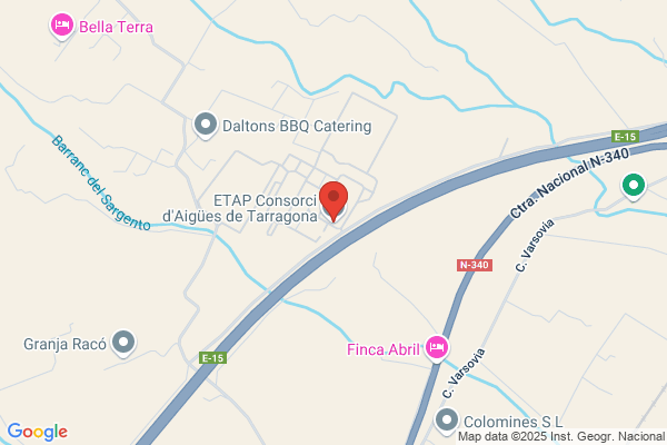 Consorci Daigues De Tarragona