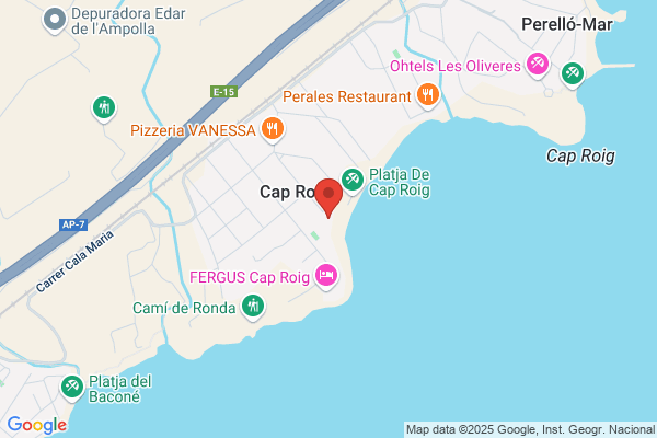 Xiringuito Bar Pepe Cap Roig