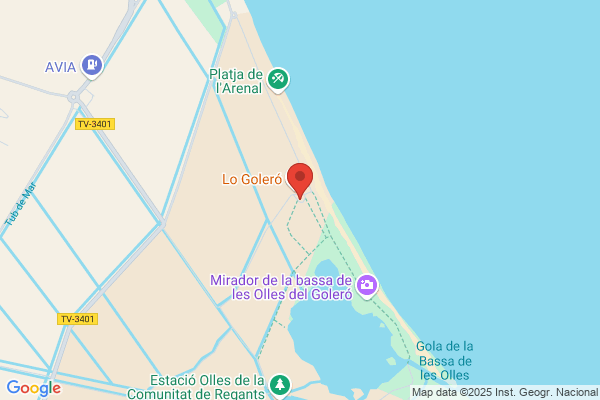 punt d'informació bassa de les olles