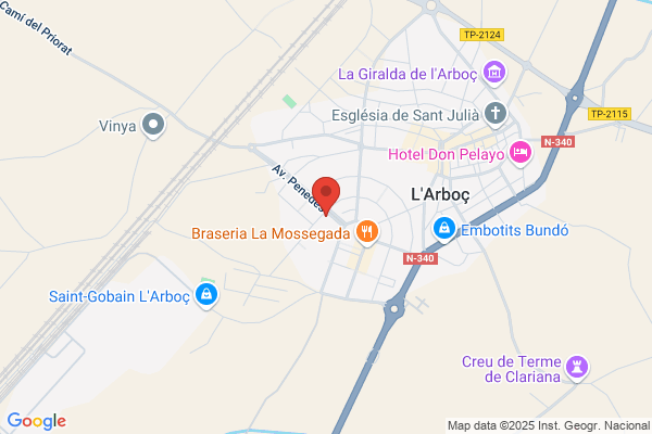 Restaurant La Verema de L'Arboç