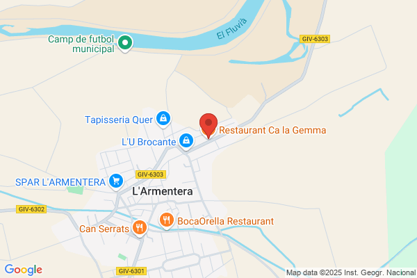 Restaurant Ca la Gemma