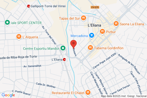 Farmacia Centro de Salud La Eliana