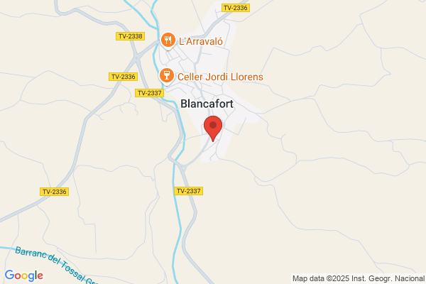 Centre de Serveis de Blancafort- FUNDACIÓ RESIDOM