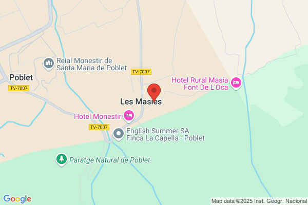 Hotel Masia Del Cadet