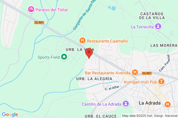 Geriatrica De Lanzahita S.L.