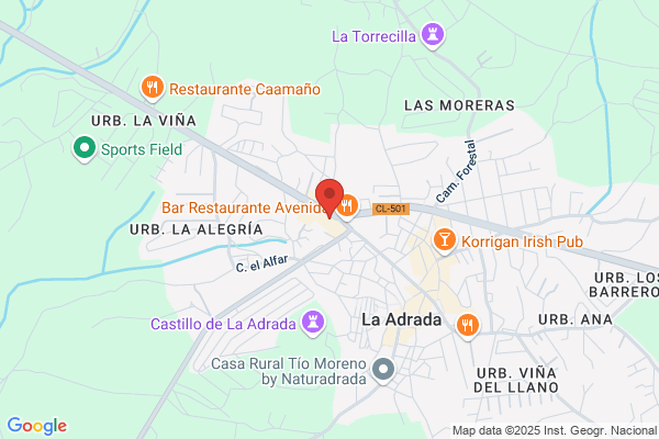 Hosteleria Baraven S.L. - Bar Restaurante Avenida