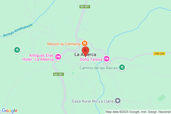 REGTSA Alberca, La