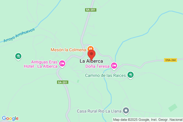 Residencia La Alberca