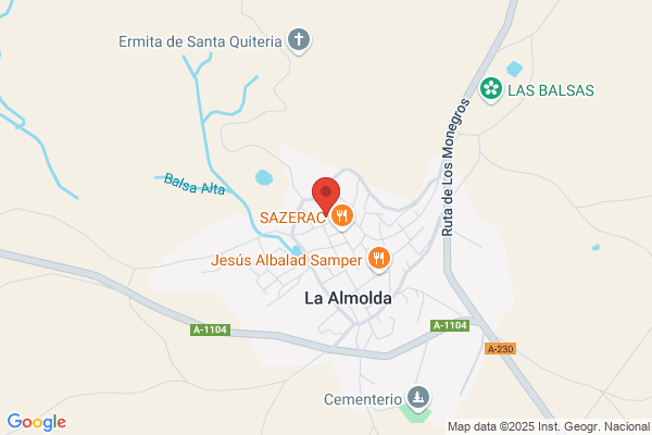 EXCELENTISIMO AYUNTAMIENTO DE LA ALMOLDA