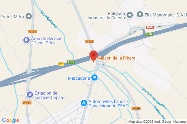 Hostal El Meson De La Ribera
