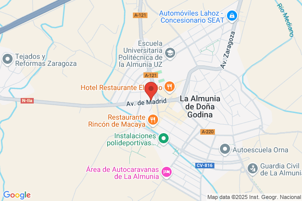 Restaurante Aires De Aragon - Reservas: