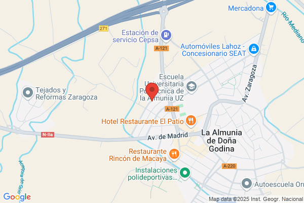 Tanatorio Mémora La Almunia (Valdejalón)