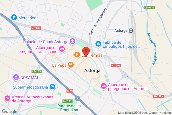 Caja España De Inversiones Caja De Ahorros y monte De piedad - Astorga