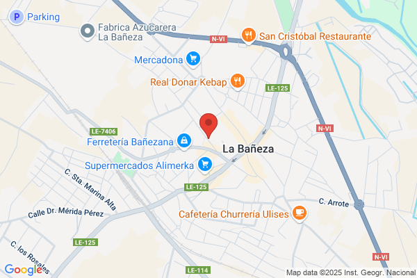 Comercial Hergon - Bosque Jardin