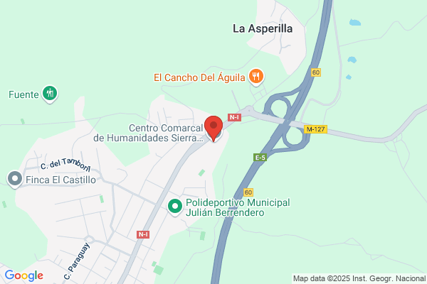 Centro De Recursos Sierra Norte