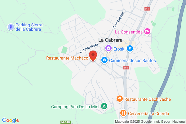 RESTAURANTE MACHACO
