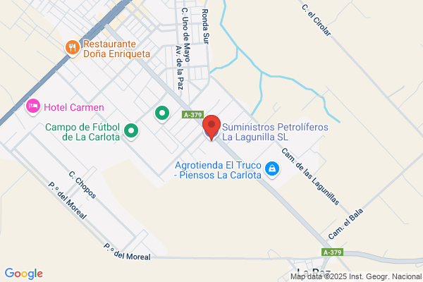 Estacion De Servicio La Lagunilla - Cafeteria y tienda