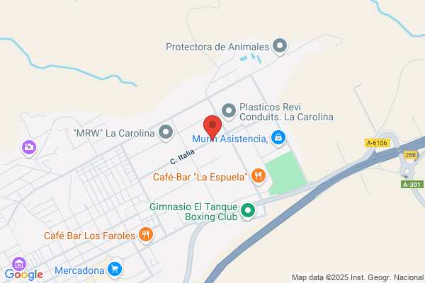 Asociacion Comarcal De Comerciantes De La Carolina