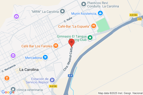 Ildefonso Garcia Galvez Y Otros Cdad