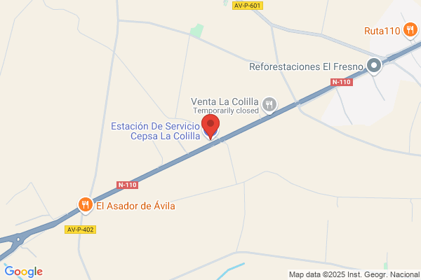 Estación De Servicio Cepsa La Colilla