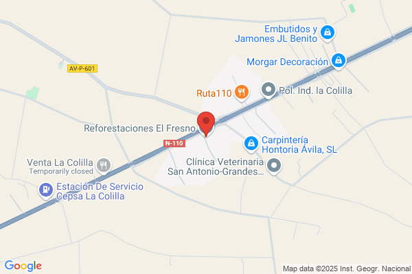 Reforestaciones El Fresno
